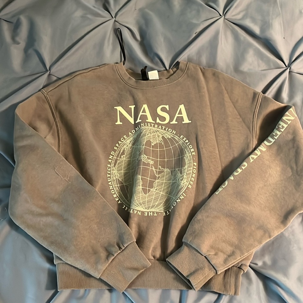 Crew NASA Sweatshirt